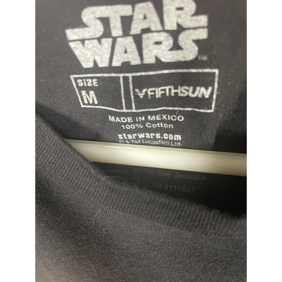 Men's Star Wars Periodic Table of Star Wars Elements Graphic T-Shirt Size Medium - Picture 3 of 4